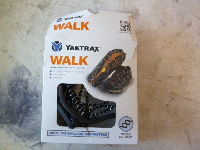 Yaktrax Walk Traction Cleats