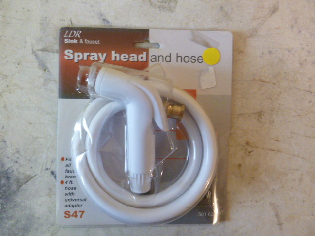 LDR Sink and Faucet Spray Head and Hose