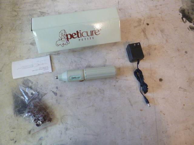 Peticure Petite Cordless Pet Nail Groomer