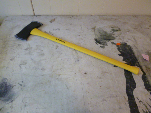 Truper Double Sided Axe