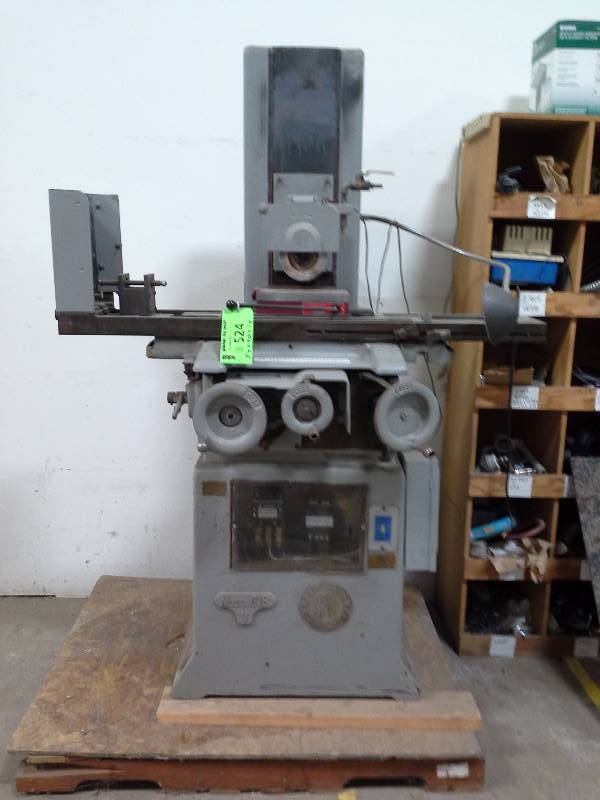 Reid Surface Grinder
