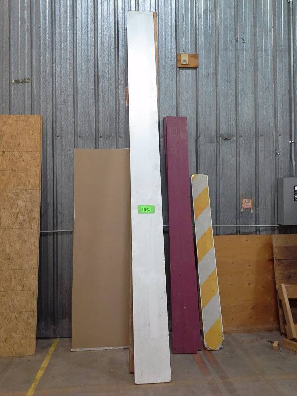 Miscellaneous lot of lumber