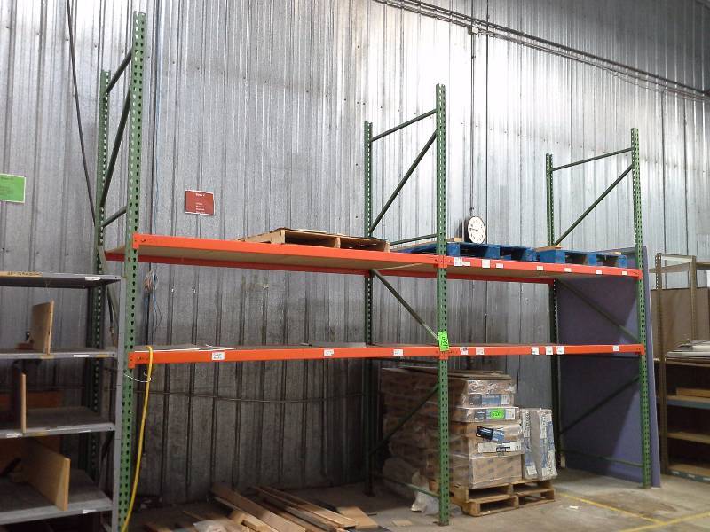 Pallet racking