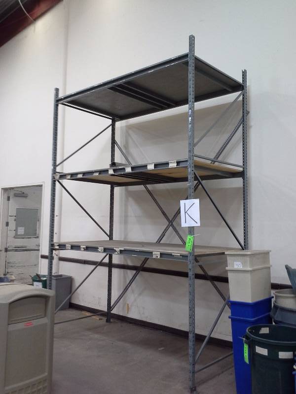 Pallet racking, light-duty