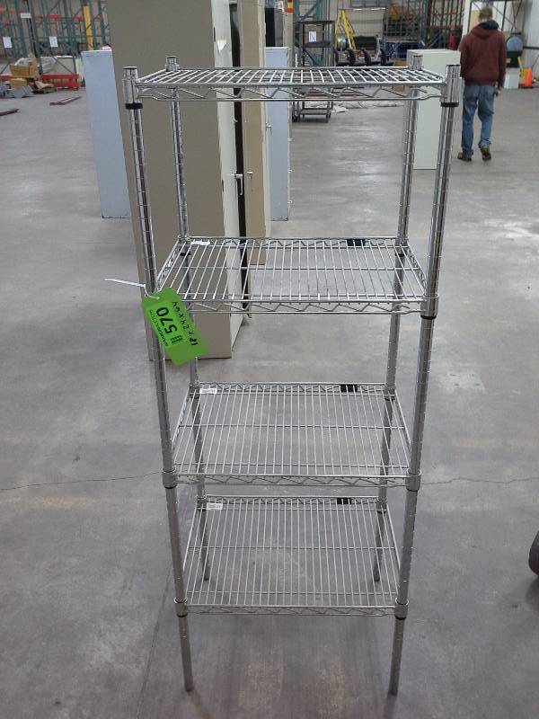 Wire shelving unit, NSF