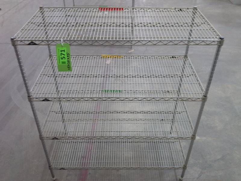 Wire shelving unit, NSF