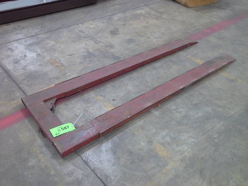 Fork extensions, one piece