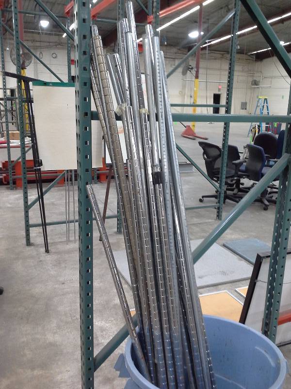 Wire cart replacement parts, spares