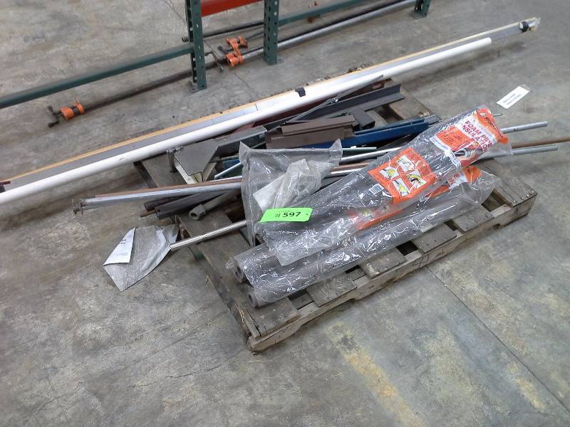 Miscellaneous lot, pipe insulation