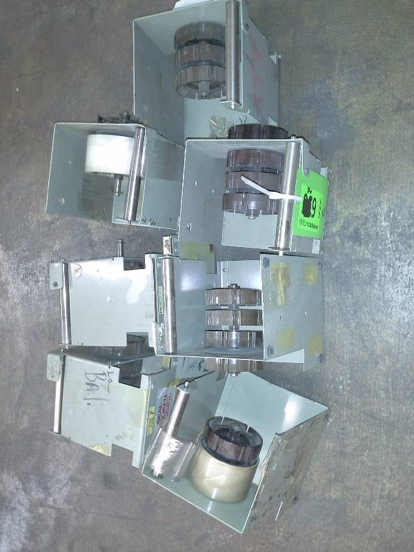 Approximately 7 industrial tape dispensers