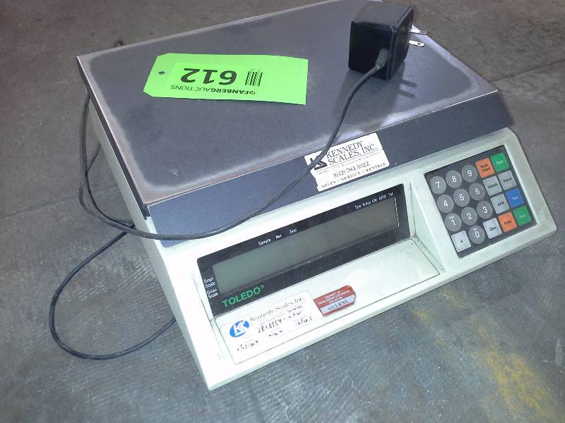Toledo model 8572 scale