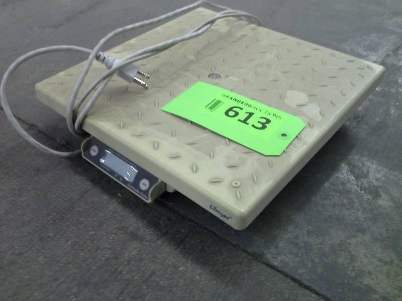 Digital Fairbanks scale