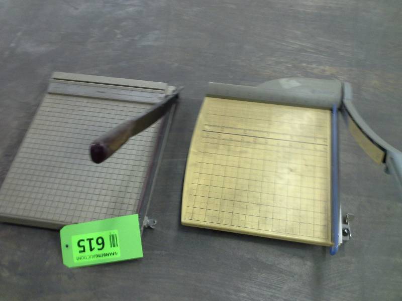 Pair of paper cutters