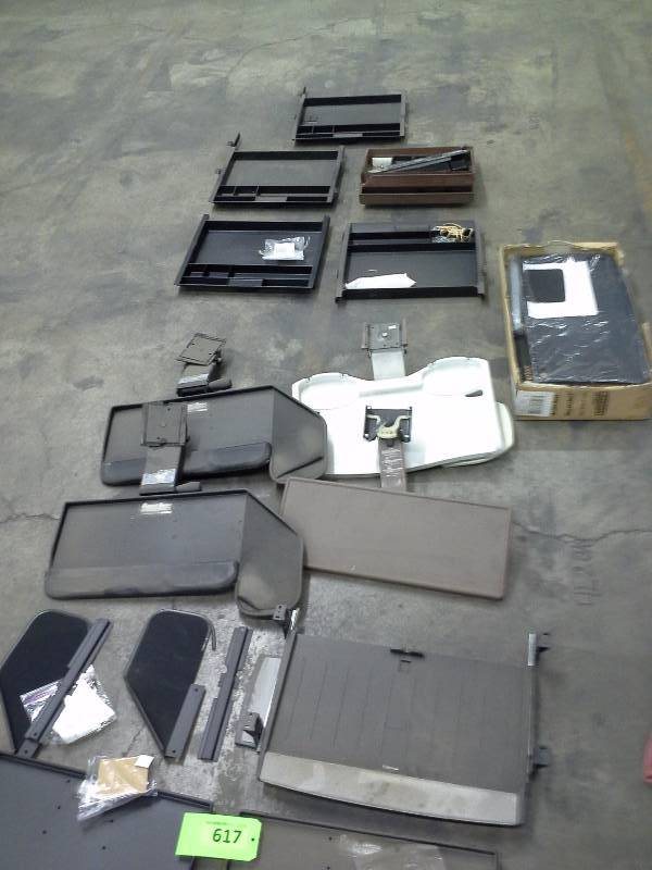 Miscellaneous desk components