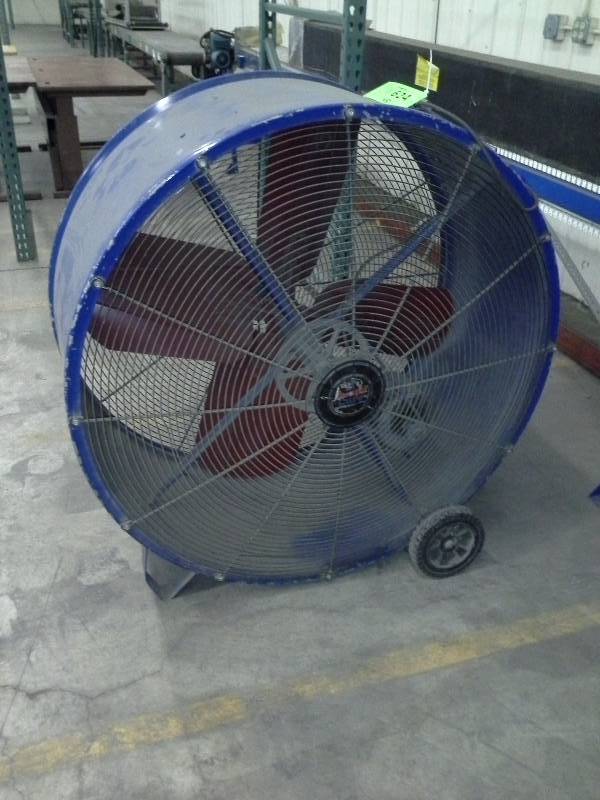 Triangle engineering company of Arkansas large fan