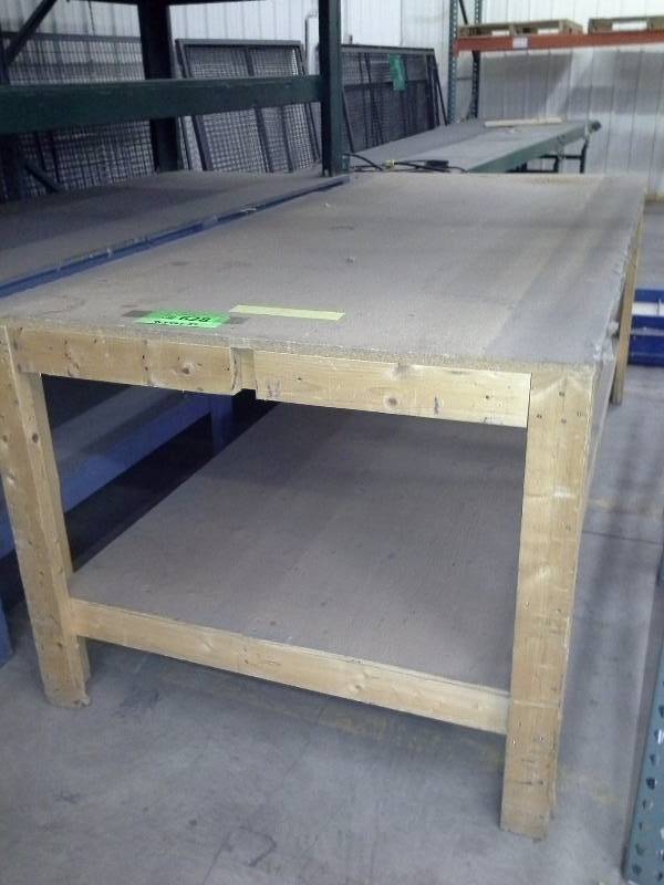 Wooden table