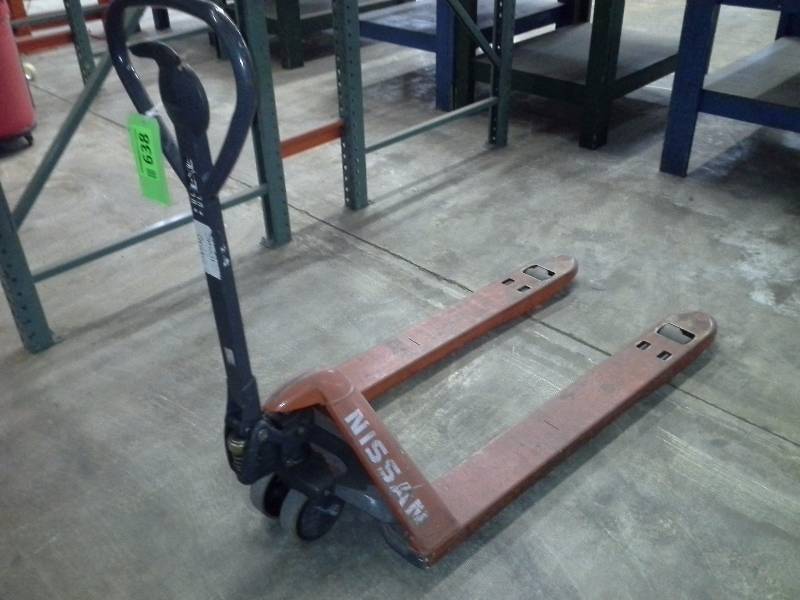 Nissan Pallet Jack