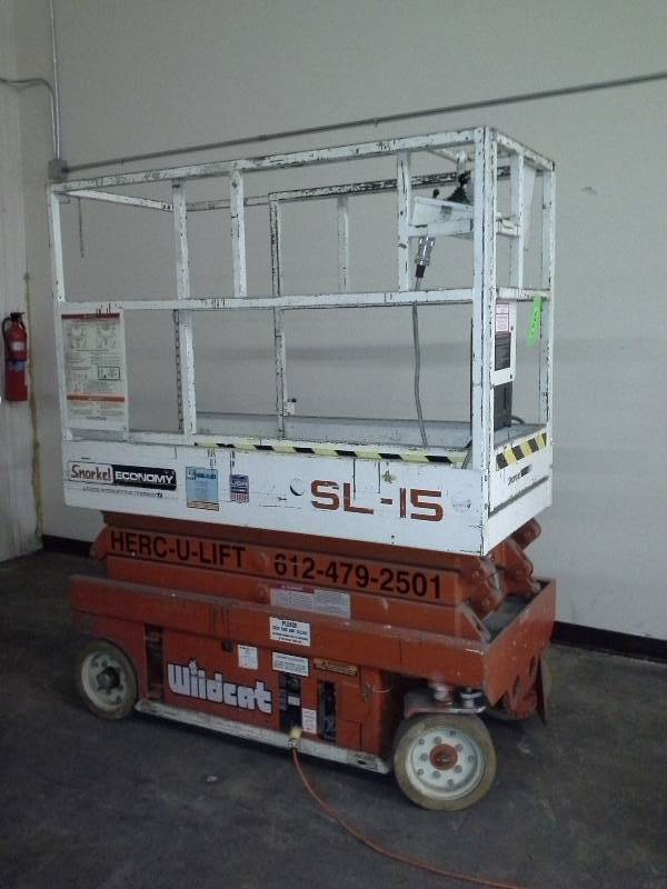 Snorkel SL-15 Scissor lift