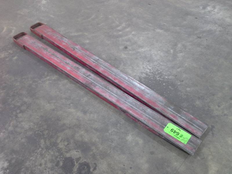 Pair of fork extensions