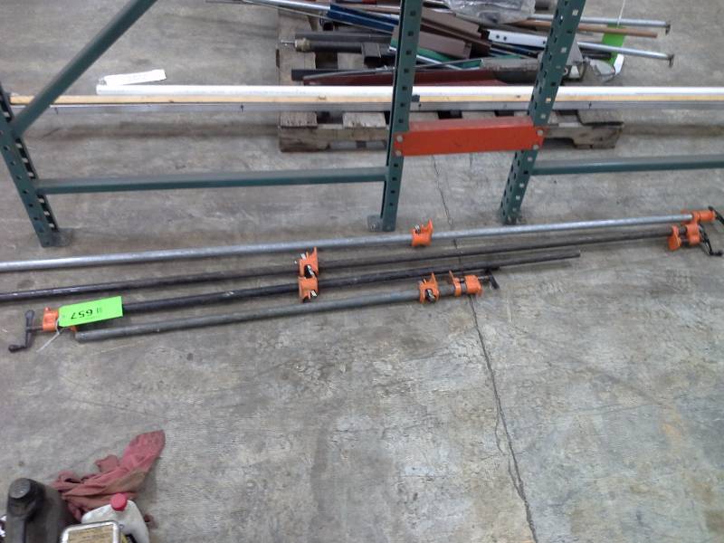 Pipe clamp lot