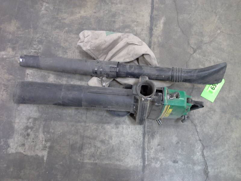 Weed eater lawn vacblower