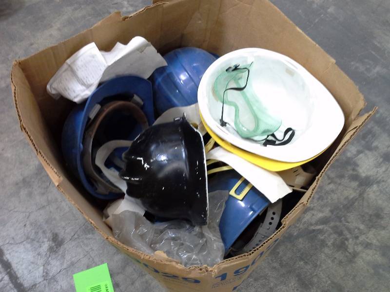 Hardhat lot