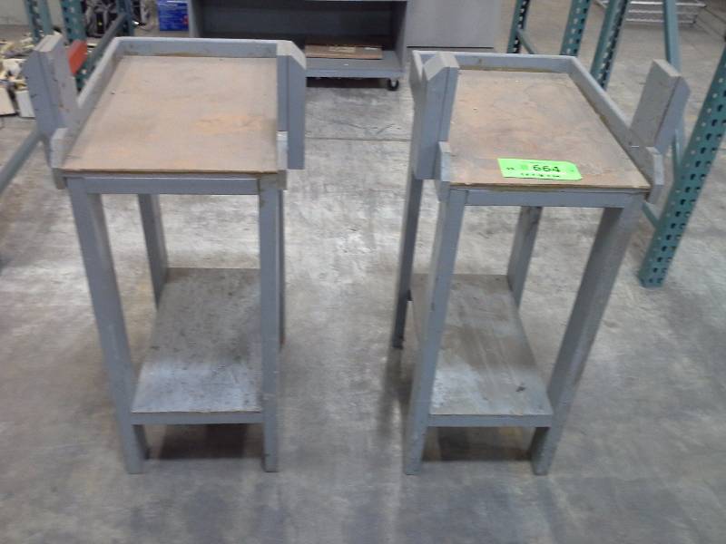 Pair of small tables