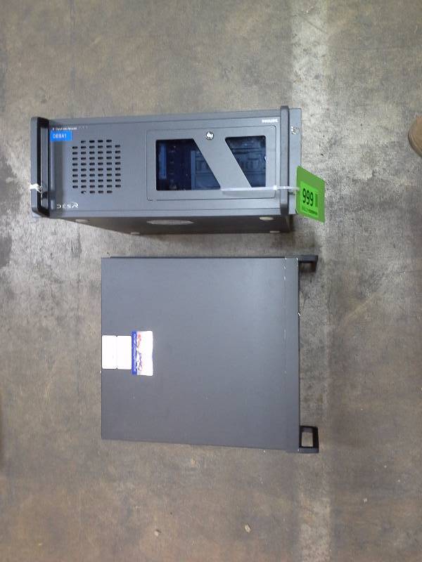 Pair of digital video recorders