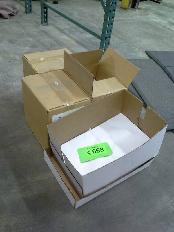 Miscellaneous new paper lot