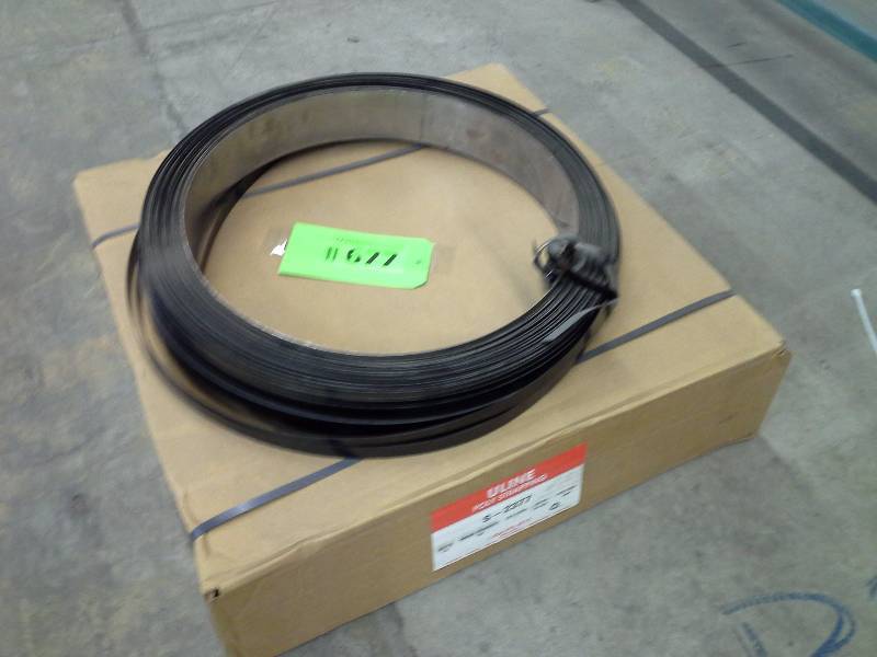Poly strapping lot, 12 inch