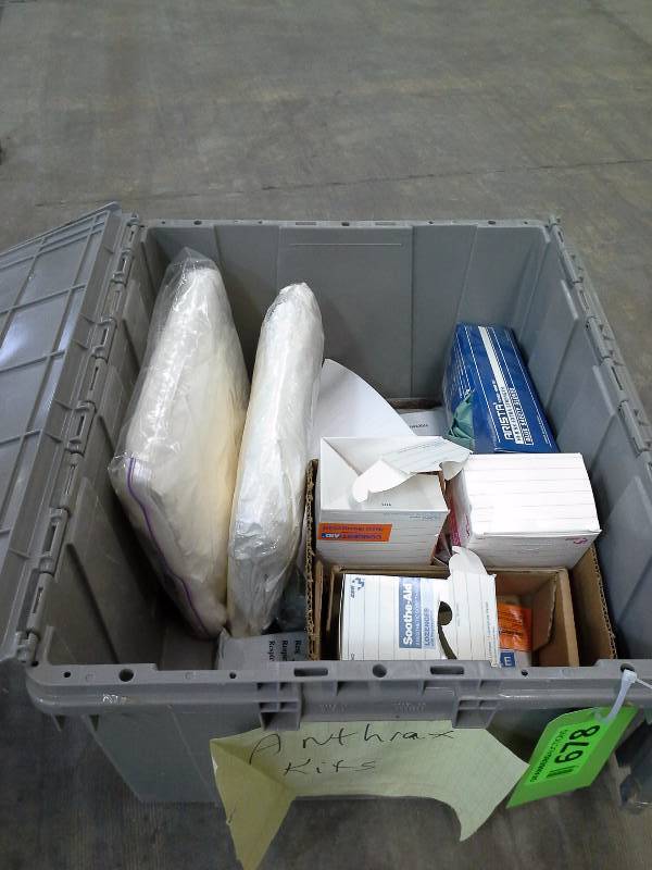 Anthrax kit