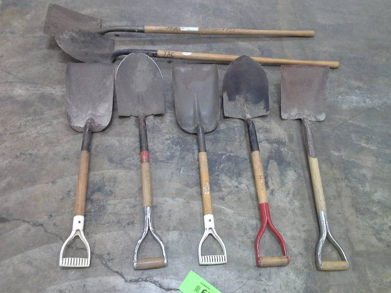 Shovel lot