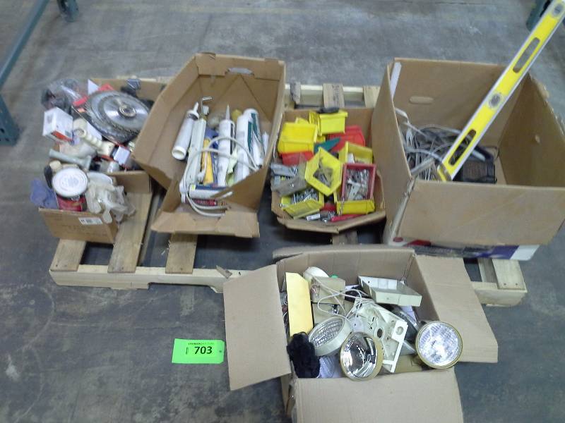 Miscellaneous pallet lot