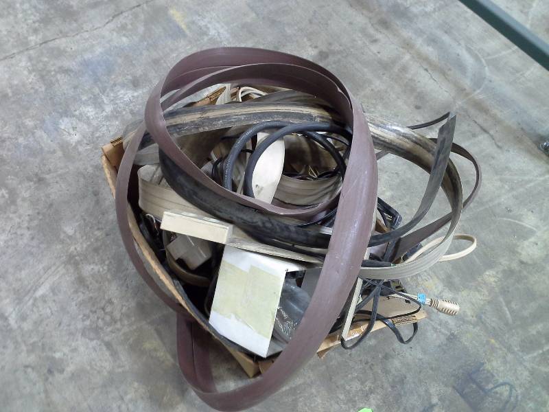 Miscellaneous runway cord hiders, other components