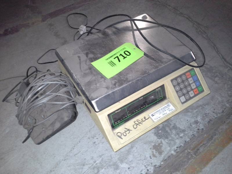 Toledo scale Model 8582
