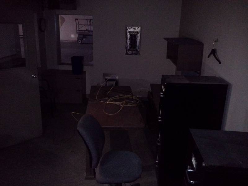 Contents of office