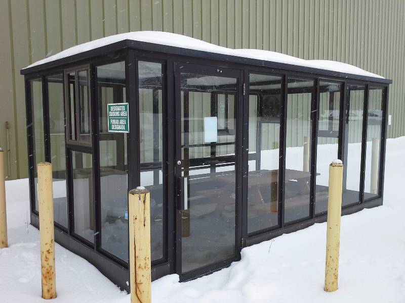 Brasco Outdoor shelter