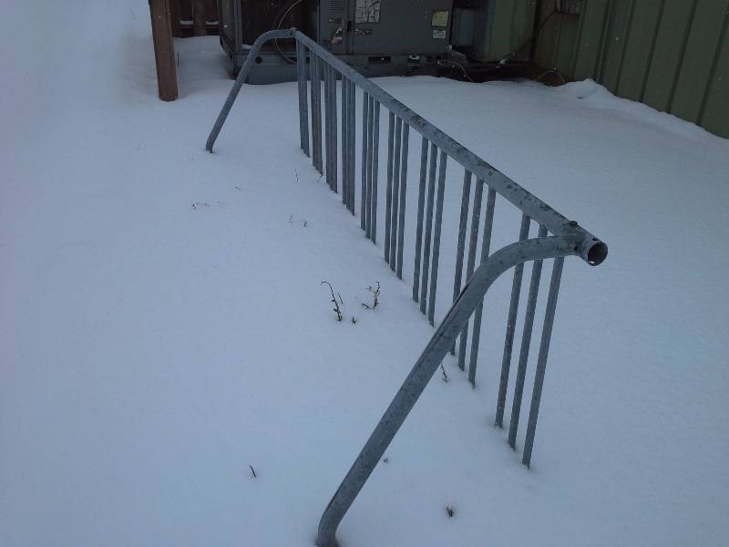 Bike Rack, Metal