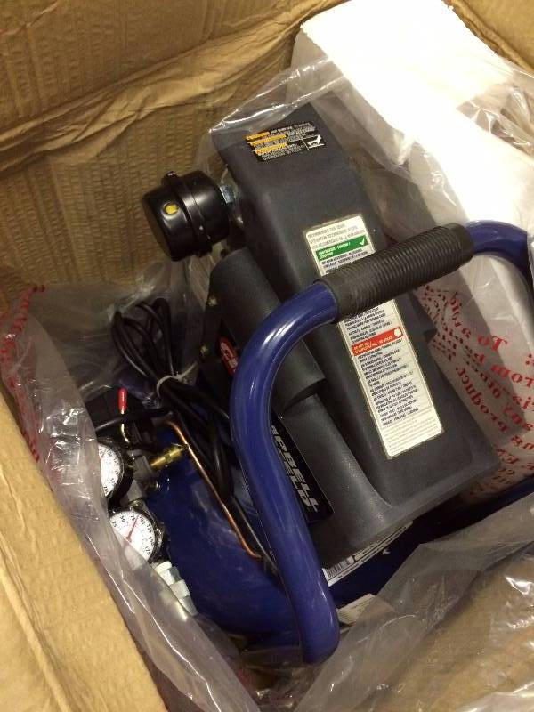 CH 6 Gal Compressor Like new