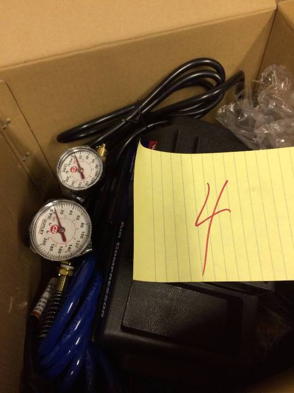 CH 1 Gal Compressor Like new