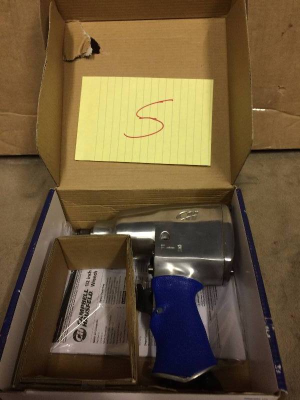 CH 12  Air Impact Wrench