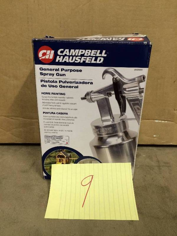 CH General Purpose Spray Gun Used