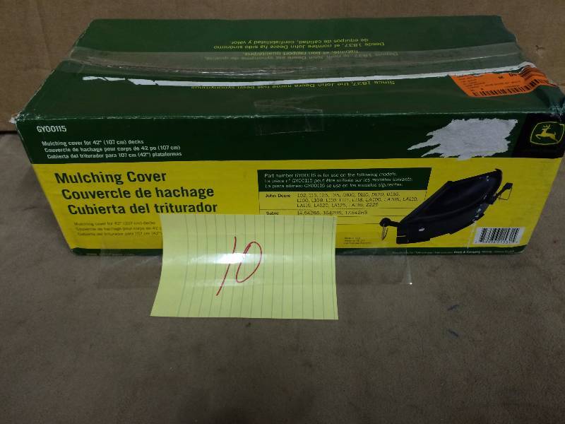John Deere Cub Cadet 42 Mulching Kit