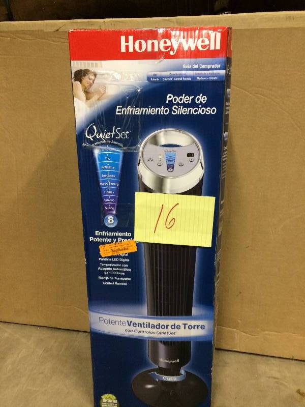 Honeywell  Tower Fan tested works