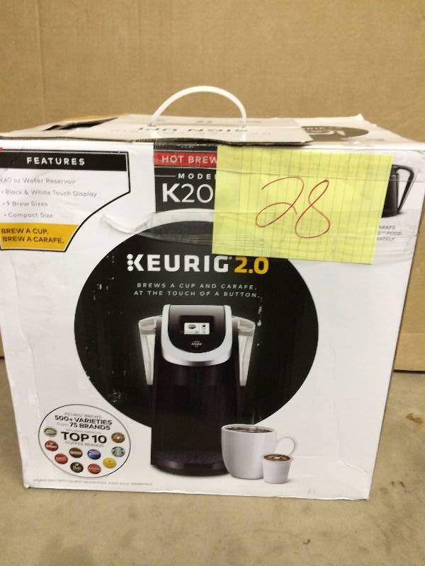 Keurig K 2.0 in like new condition