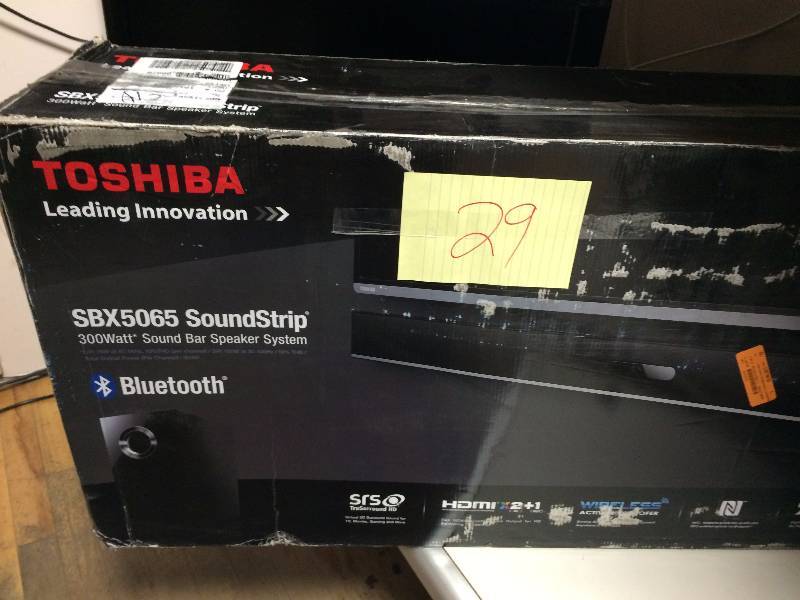 Toshiba SBX5065 Soundstrip