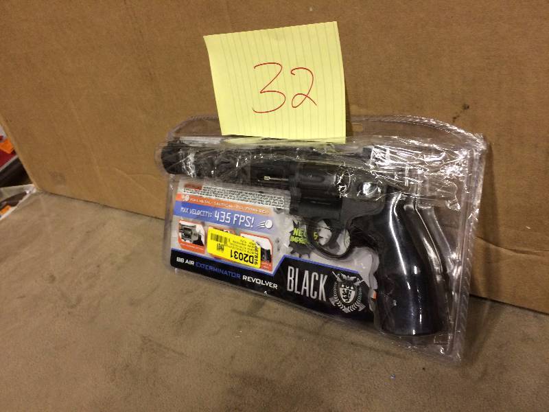 Black Ops Revolver Air Soft gun