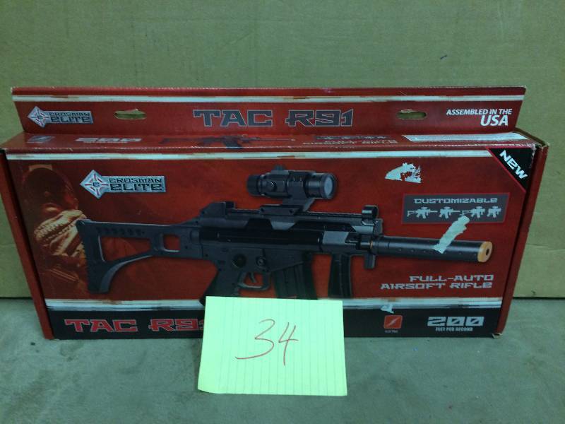 Tac R91 Air Soft Gun