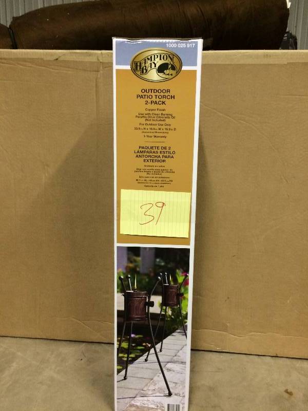 Outdoor Patio Torch 2 pack New