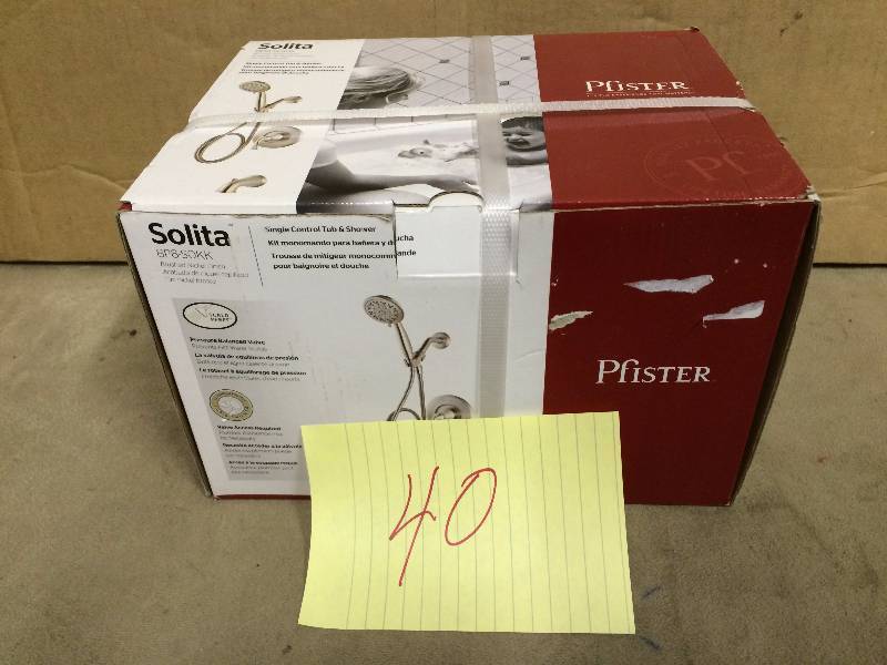 Pfister Solita 8P8-SOKK single control Tub & Shower New